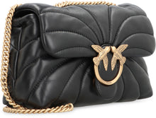 Load image into Gallery viewer, Love Puff leather mini crossbody bag