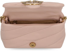 Carica l'immagine nel visualizzatore di Gallery, Borsa a tracolla Baby Love Puff in pelle