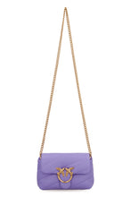 Carica l'immagine nel visualizzatore di Gallery, Borsa a tracolla Baby Love Puff in pelle