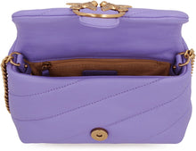 Carica l'immagine nel visualizzatore di Gallery, Borsa a tracolla Baby Love Puff in pelle