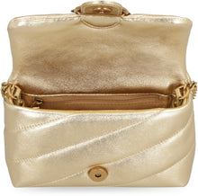 Carica l'immagine nel visualizzatore di Gallery, Borsa a tracolla Love Baby Puff in pelle