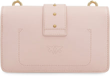 Carica l'immagine nel visualizzatore di Gallery, Borsa a tracolla Mini Love Classic Icon in pelle