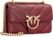Load image into Gallery viewer, Love Bag Leather mini crossbody bag