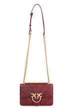 Load image into Gallery viewer, Love Bag Leather mini crossbody bag
