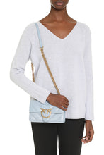 Load image into Gallery viewer, Love Bag Leather mini crossbody bag