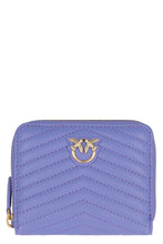 Carica l'immagine nel visualizzatore di Gallery, Portafoglio zip-around Taylor in pelle