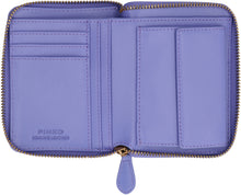 Carica l'immagine nel visualizzatore di Gallery, Portafoglio zip-around Taylor in pelle