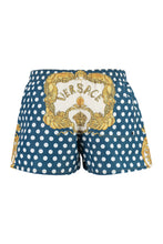 Load image into Gallery viewer, Printed swim shorts