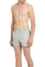 Load image into Gallery viewer, Printed swim shorts