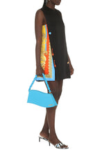 Carica l'immagine nel visualizzatore di Gallery, Abito corto con inserti in seta