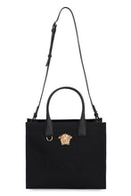 Load image into Gallery viewer, La Medusa canvas tote bag