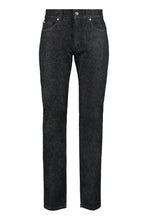 Carica l'immagine nel visualizzatore di Gallery, Jeans slim fit a 5 tasche