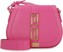 Load image into Gallery viewer, Greca Goddess leather shoulder bag