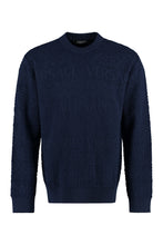 Carica l'immagine nel visualizzatore di Gallery, Maglione girocollo in lana