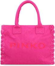 Carica l'immagine nel visualizzatore di Gallery, Tote Beach Shopper in canvas