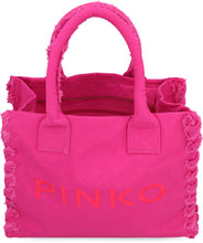 Carica l'immagine nel visualizzatore di Gallery, Tote Beach Shopper in canvas