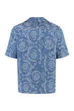 Carica l'immagine nel visualizzatore di Gallery, Camicia in cotone stampa floreale