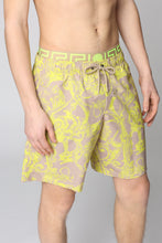 Load image into Gallery viewer, Printed swim shorts