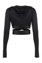 Carica l'immagine nel visualizzatore di Gallery, Crop top a maniche lunghe
