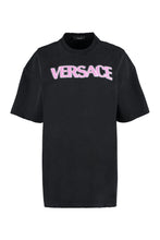 Carica l'immagine nel visualizzatore di Gallery, T-shirt in cotone con logo