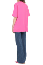Carica l'immagine nel visualizzatore di Gallery, T-shirt in cotone con logo