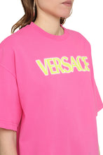 Carica l'immagine nel visualizzatore di Gallery, T-shirt in cotone con logo