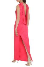 Load image into Gallery viewer, Draped sheath dress