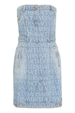 Carica l'immagine nel visualizzatore di Gallery, Abito in denim