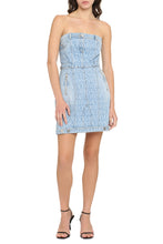 Carica l'immagine nel visualizzatore di Gallery, Abito in denim