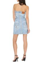 Carica l'immagine nel visualizzatore di Gallery, Abito in denim