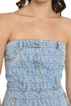 Carica l'immagine nel visualizzatore di Gallery, Abito in denim