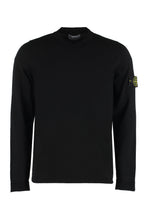 Load image into Gallery viewer, Cotton crew-neck sweater