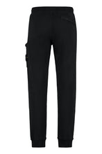Carica l'immagine nel visualizzatore di Gallery, Track-pants in cotone con logo