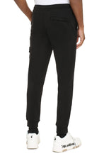 Carica l'immagine nel visualizzatore di Gallery, Track-pants in cotone con logo