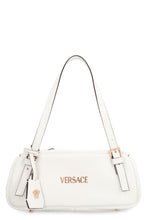 Carica l'immagine nel visualizzatore di Gallery, Borsa a spalla Versace Tag in pelle