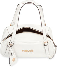Carica l'immagine nel visualizzatore di Gallery, Borsa a spalla Versace Tag in pelle