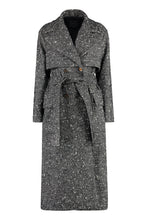 Carica l'immagine nel visualizzatore di Gallery, Trench coat Trackball in lana