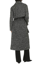 Carica l'immagine nel visualizzatore di Gallery, Trench coat Trackball in lana