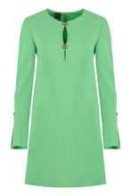 Carica l'immagine nel visualizzatore di Gallery, Abito Aquarios in crêpe