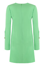 Carica l'immagine nel visualizzatore di Gallery, Abito Aquarios in crêpe