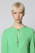 Carica l'immagine nel visualizzatore di Gallery, Abito Aquarios in crêpe