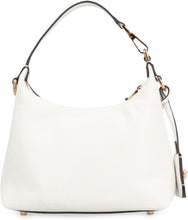 Carica l'immagine nel visualizzatore di Gallery, Borsa hobo Versace Tag in pelle con logo in rilievo