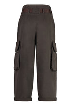 Carica l'immagine nel visualizzatore di Gallery, Pantaloni cargo Ronfare in gabardine