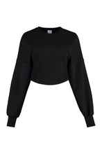 Load image into Gallery viewer, Cotton crew-neck sweatshirt