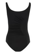 Carica l'immagine nel visualizzatore di Gallery, Body drappeggiato in stretch crêpe di jersey