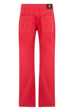 Load image into Gallery viewer, Straight leg jeans in denim cotton