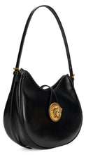 Load image into Gallery viewer, Emblème Hobo shoulder bag in leather