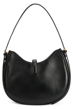 Load image into Gallery viewer, Emblème Hobo shoulder bag in leather