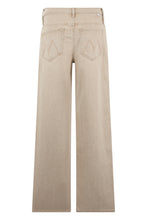 Load image into Gallery viewer, Wide jeans in cotton