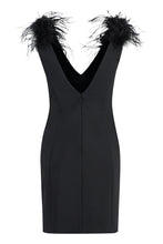 Load image into Gallery viewer, Pica feather dress